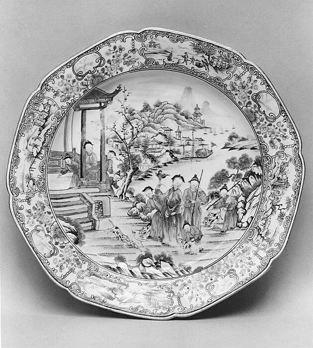 Plate — Unknown