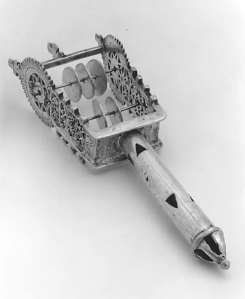 Ṣanāṣel (sistrum) — Unknown