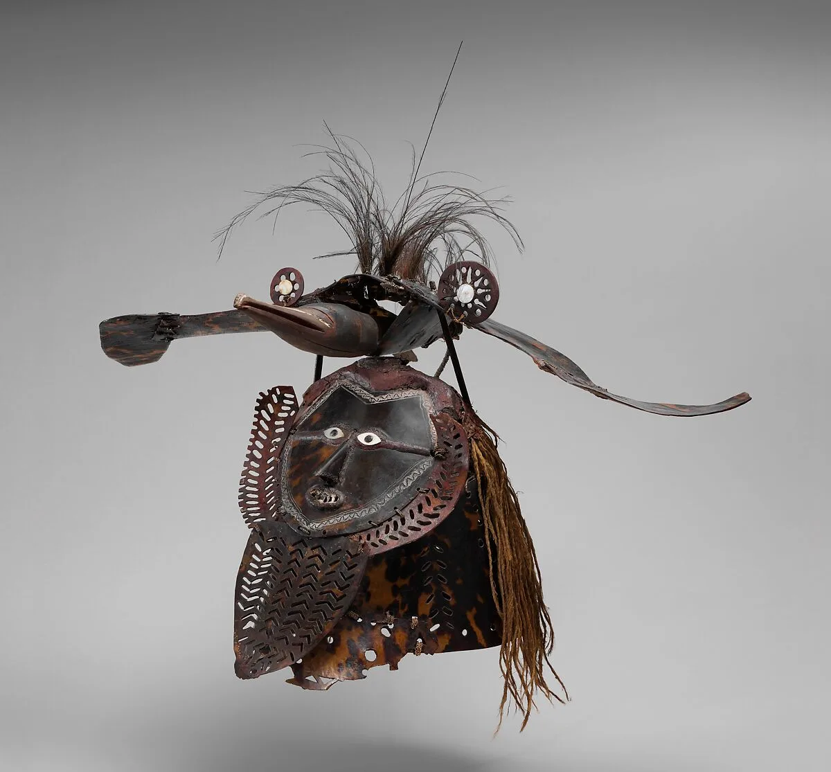 Mask (Buk, Krar, or Kara) — Unknown