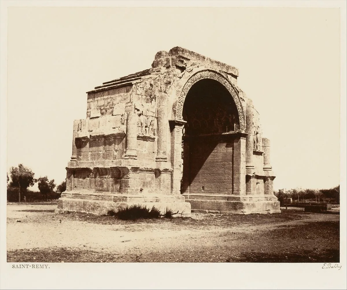 Saint-Rémy — Edouard Baldus