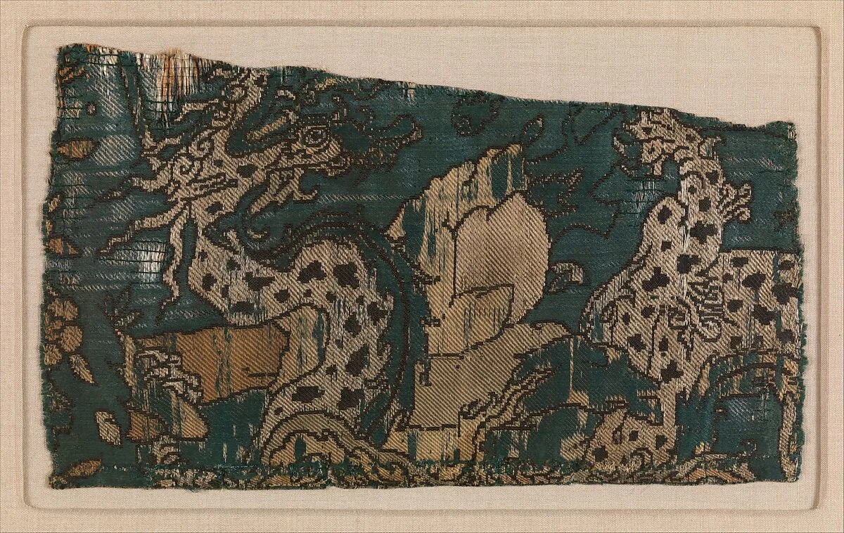 Textile Fragment — Unknown