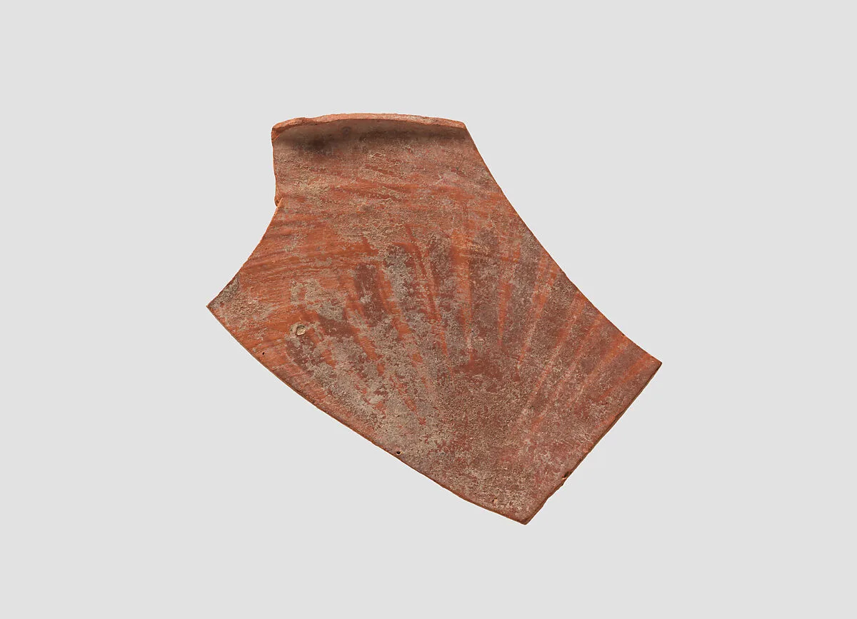 Fragment of painted ware — Unknown