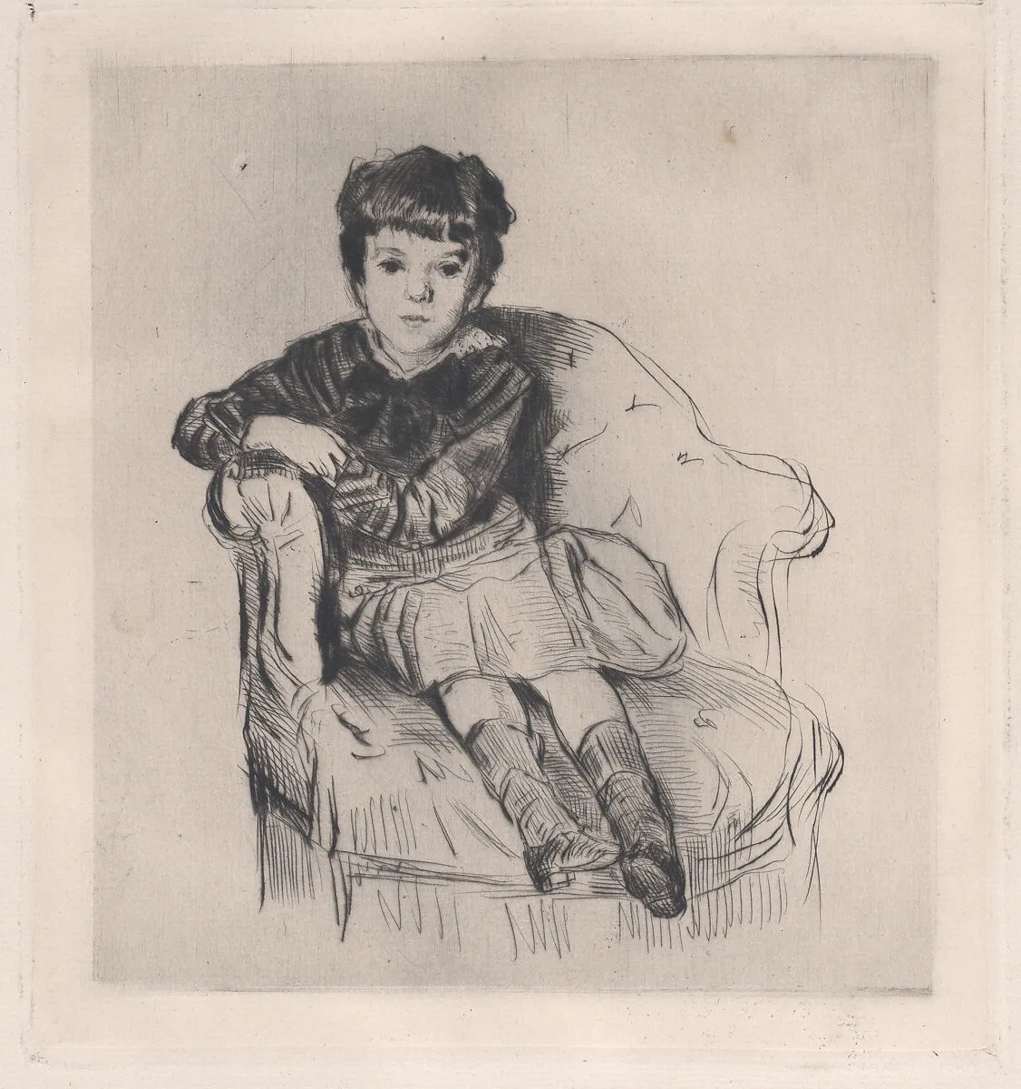 Le fils de Ludovic Halévy — Marcellin Desboutin