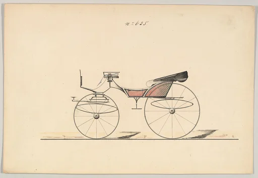 Design for Phaeton, no. 635
