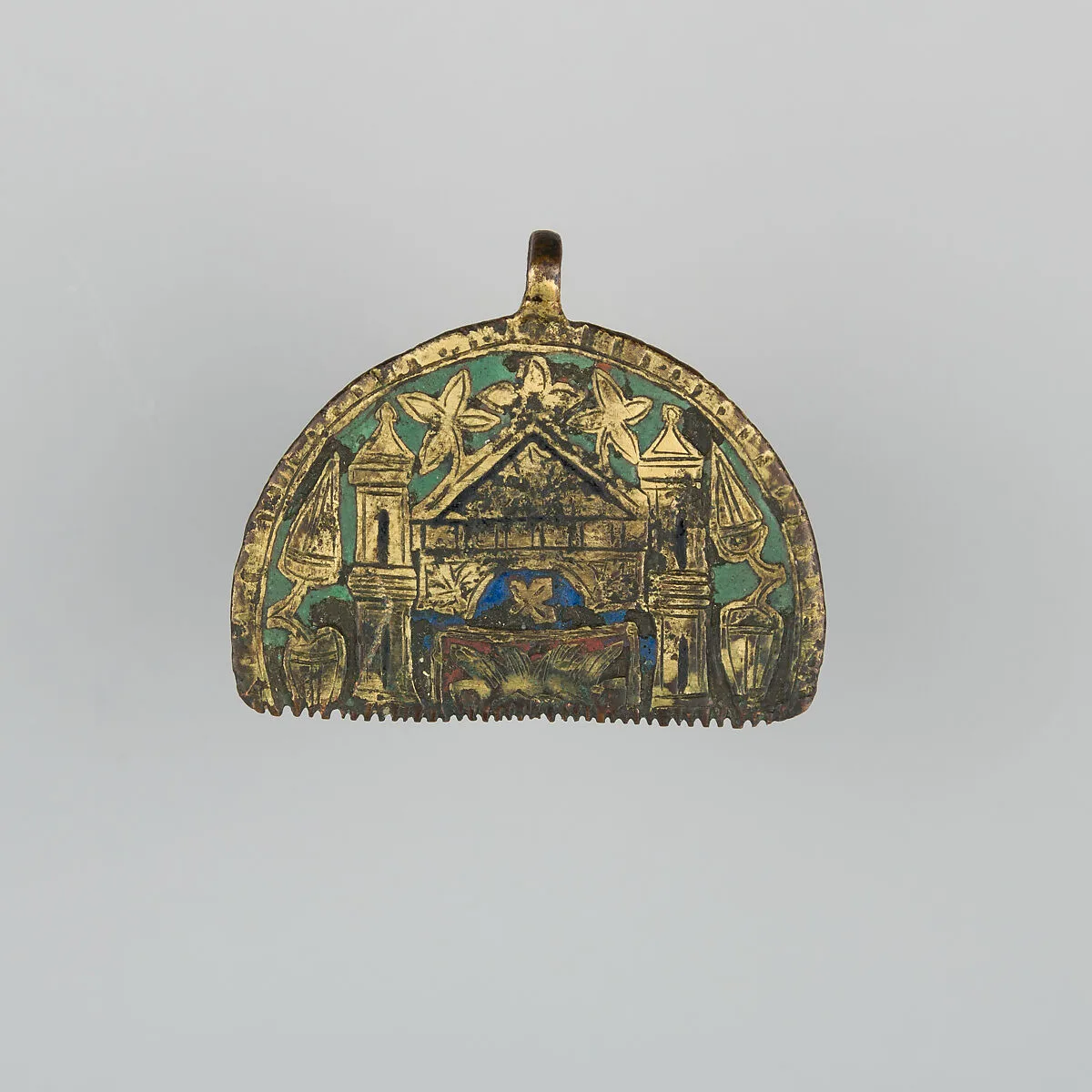 Badge or Harness Pendant — Unknown