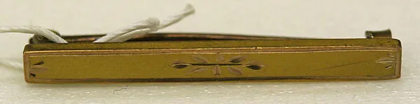 Bar pin — Unknown