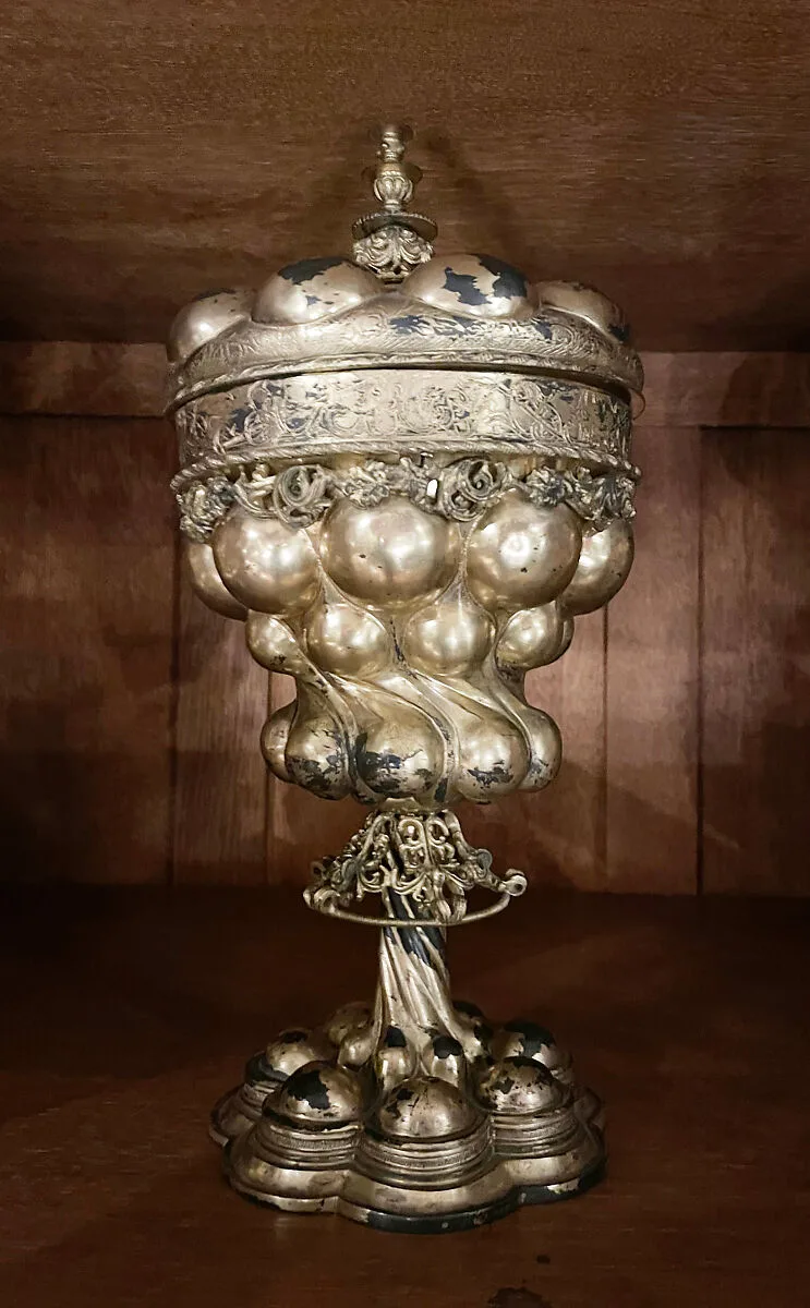 Cup with cover — Unknown