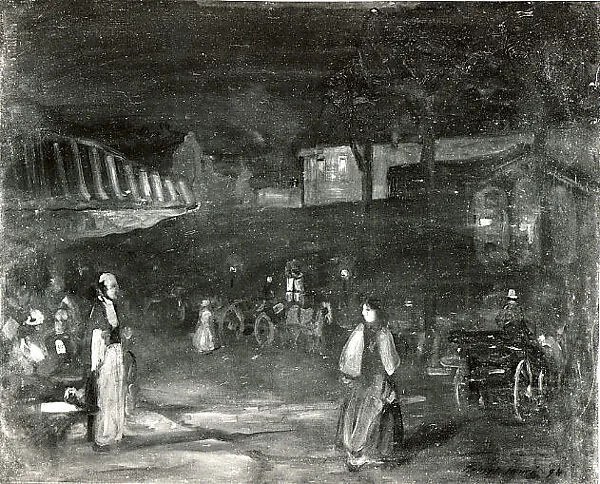 Paris Night — Robert Henri