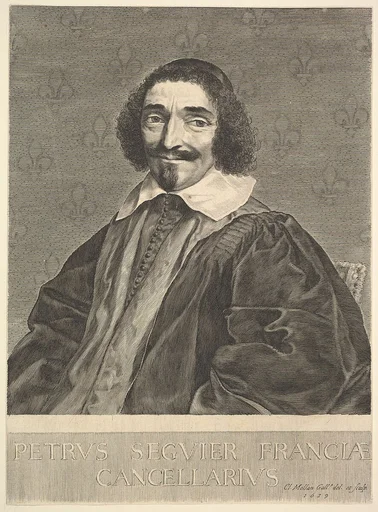 Le Chancelier Pierre Séguier