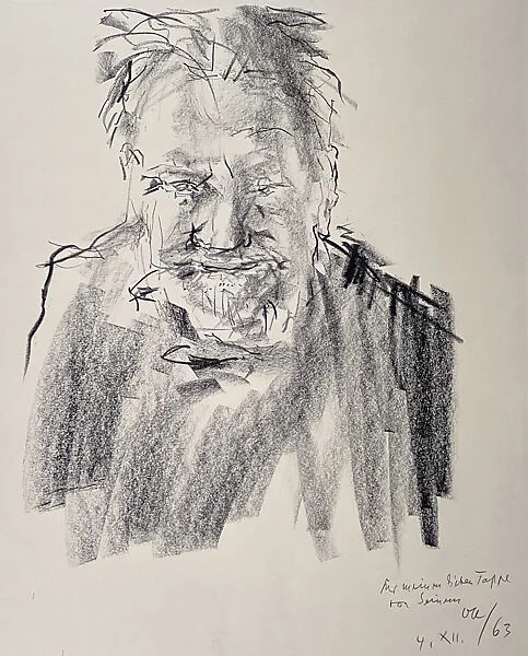Ezra Pound — Oskar Kokoschka