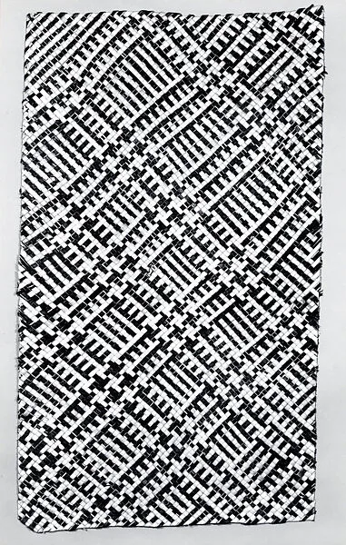 Fragment of a Sleeping Mat — Unknown