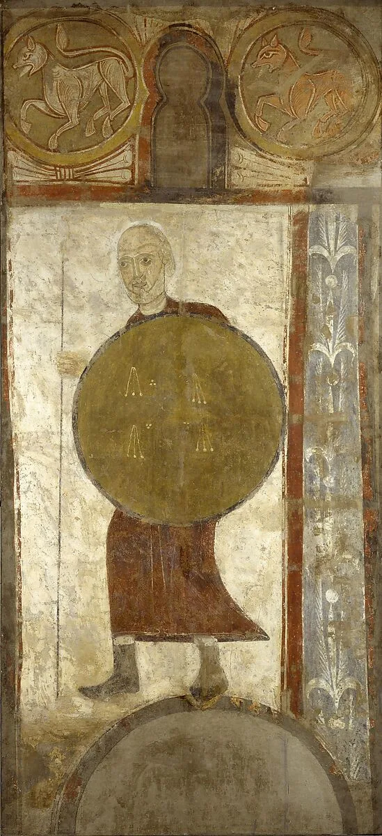 Warrior with Shield — Unknown