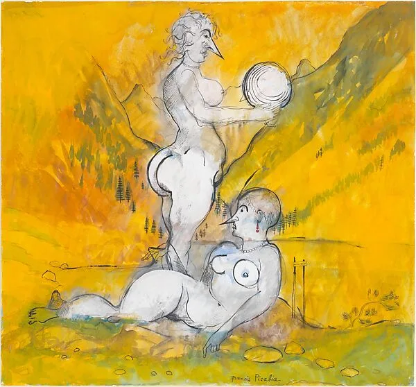 The Globe — Francis Picabia