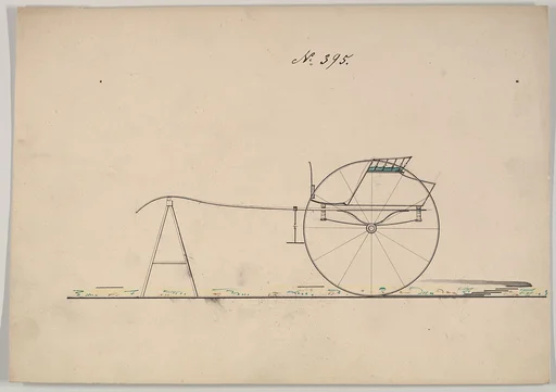 Design for Tilbury Gig, no. 395