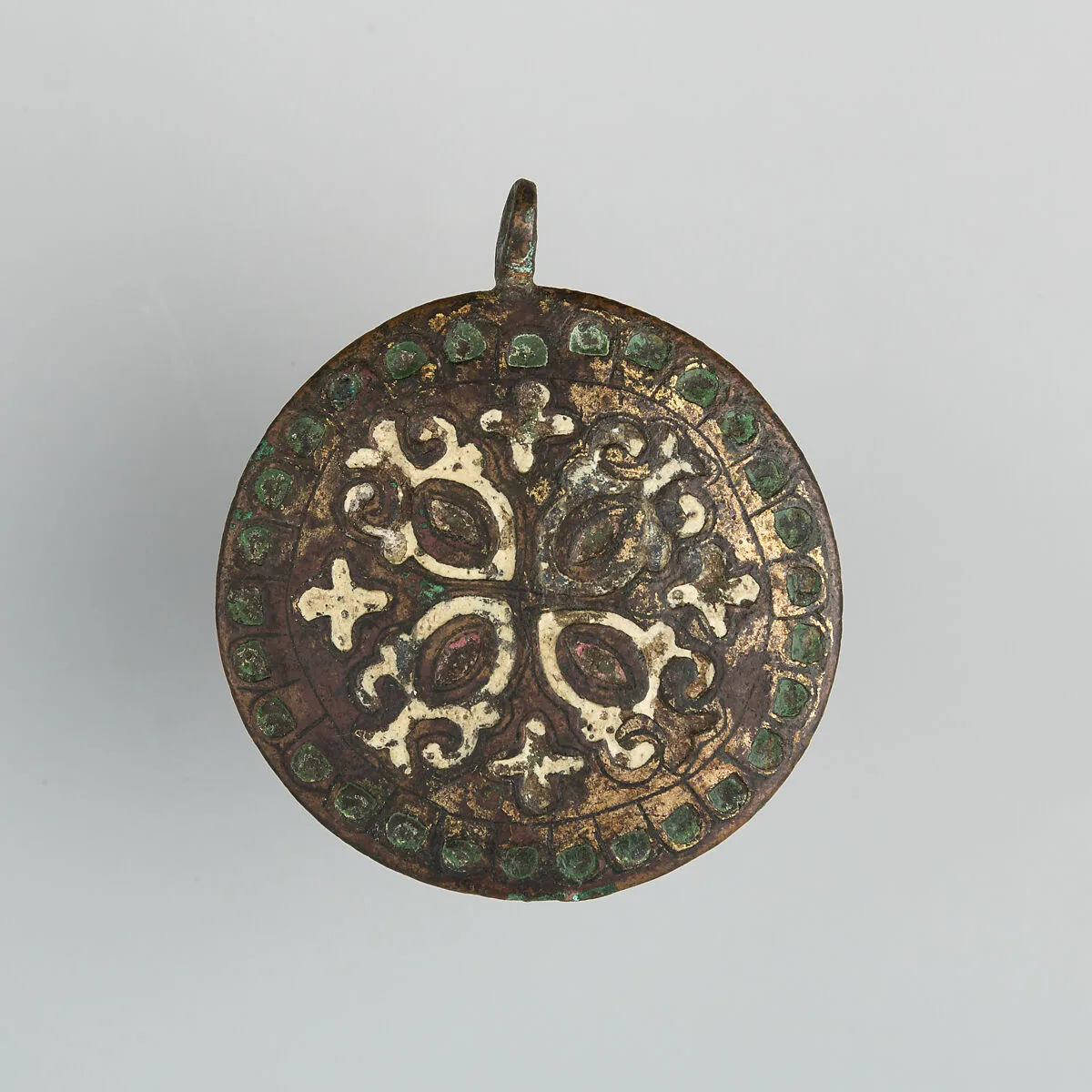 Badge or Harness Pendant — Unknown