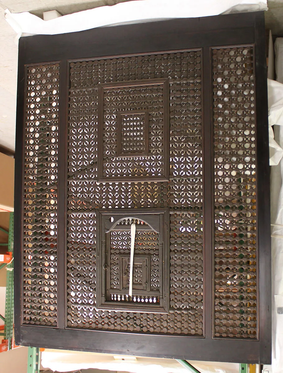 Mashrabiyya Screen — Unknown