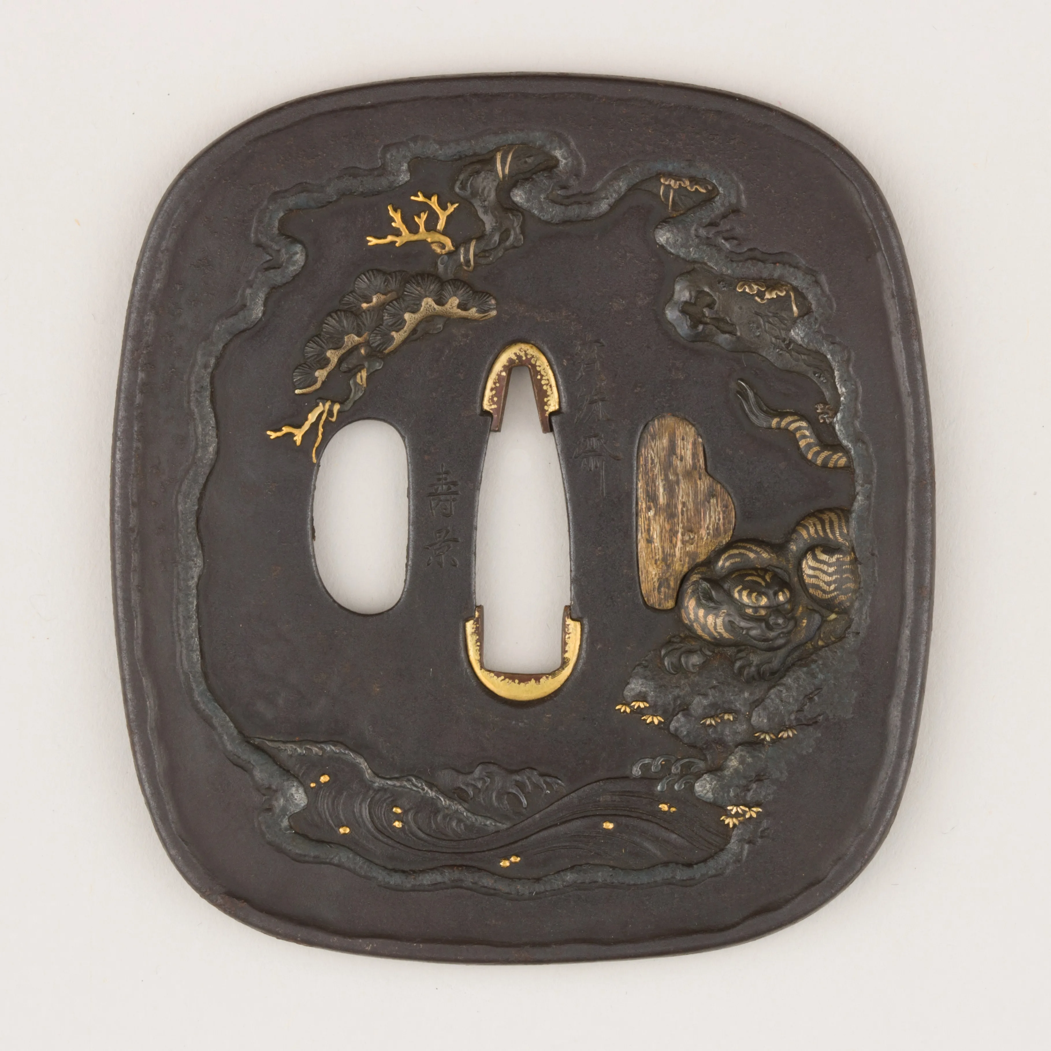 Sword Guard (Tsuba) — Unknown