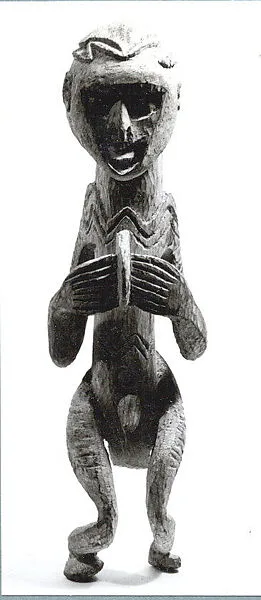 Male Figure — Chief Warsekomen