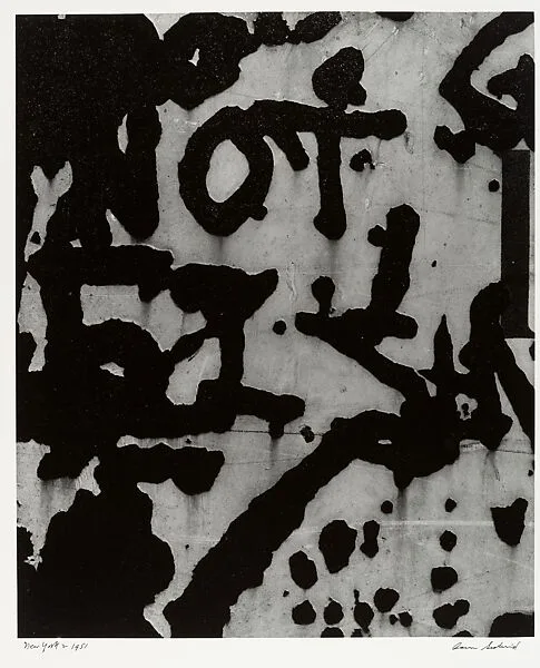 New York 2 — Aaron Siskind