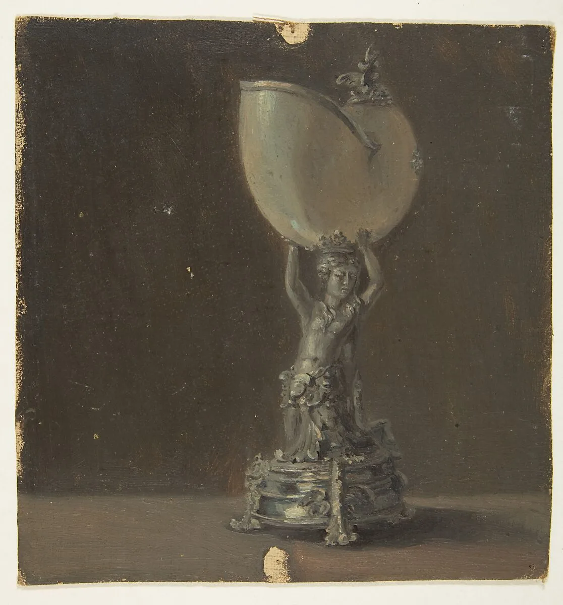 Design for a Lamp — Anonymous, French, 19th century
