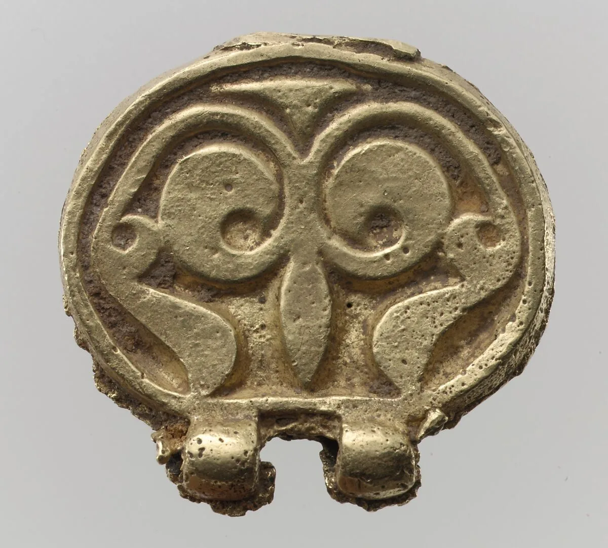 Gold Belt Mount (Miscast and Unfinished) — Unknown