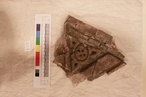 Stucco Fragment