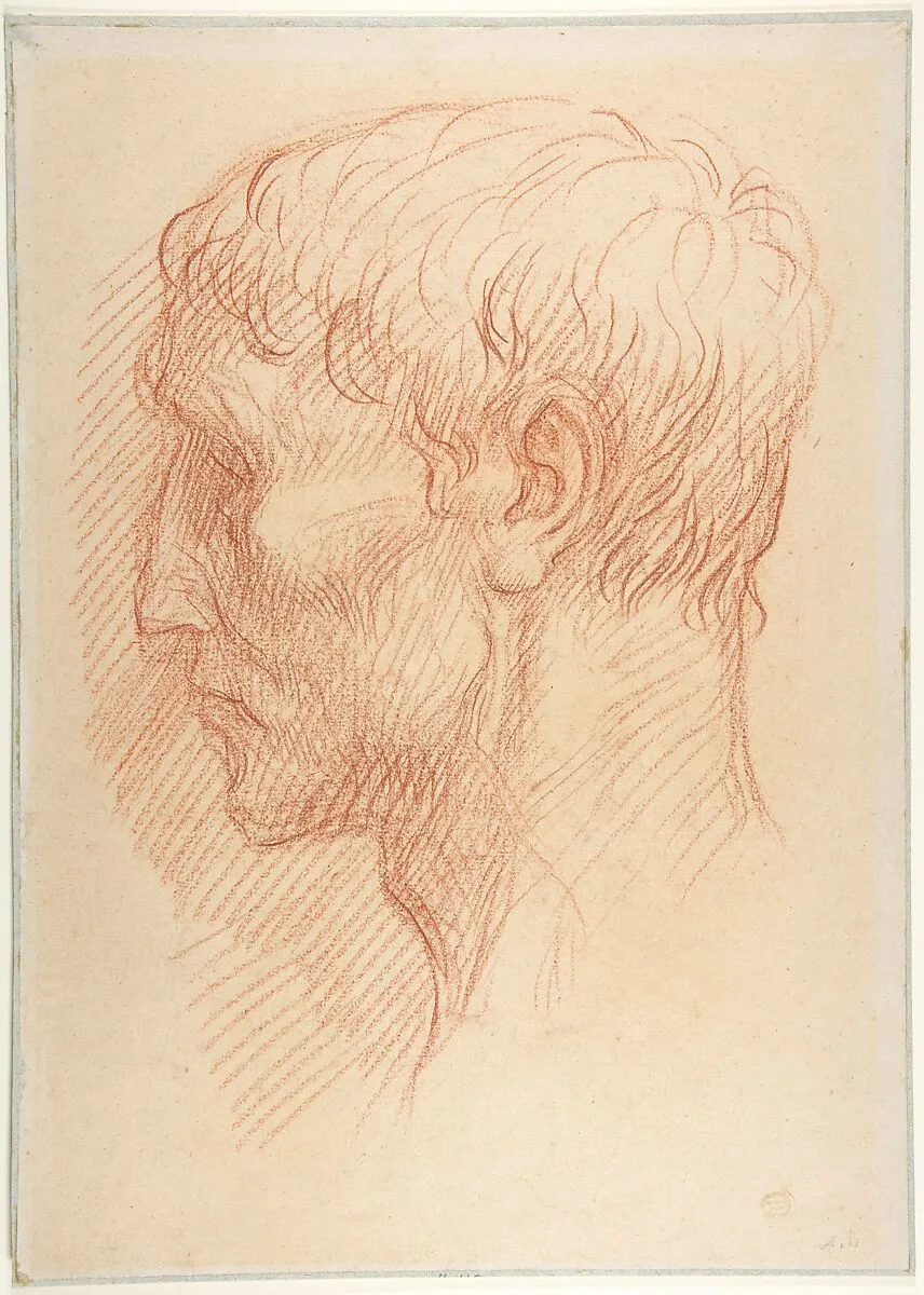 Head of a Quarryman — Alphonse Legros