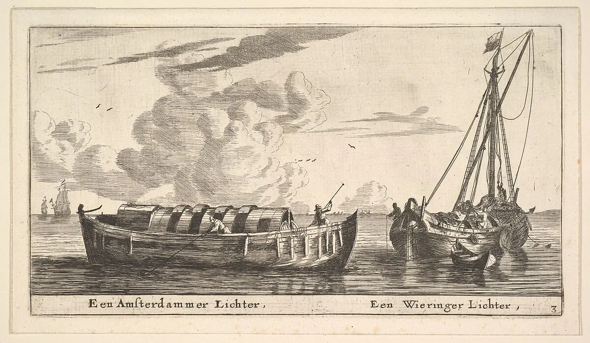 An Amsterdam Lighter and a Wieringer — Reinier Nooms, called Zeeman