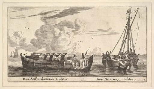 An Amsterdam Lighter and a Wieringer
