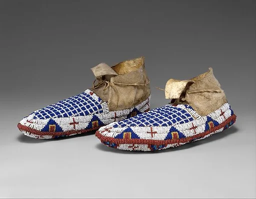 Pair of Moccasins