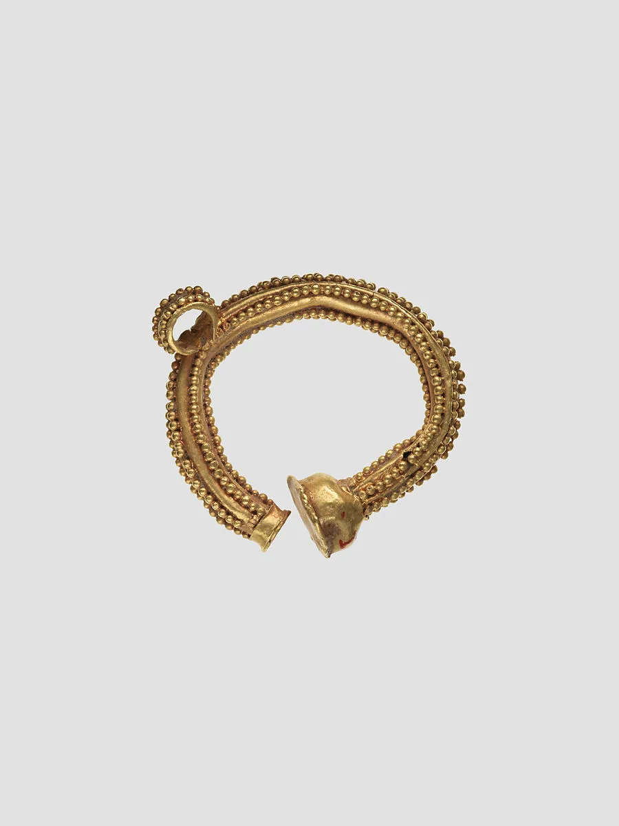 Necklace pendants and beads — Unknown