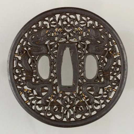 Sword Guard (Tsuba)