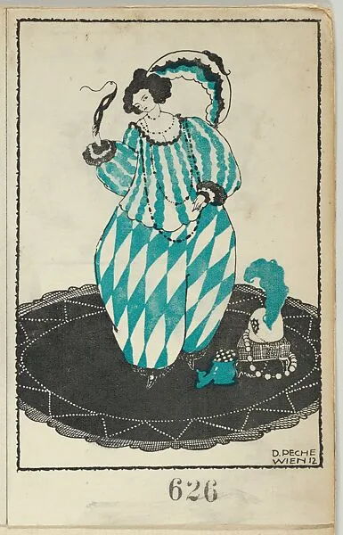 Harlequin — Dagobert Peche|Wiener Werkstätte