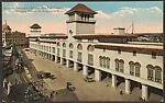 Habana:  Aduana y Muelle San Francisco. Custom House, St. Francisco Wharf.