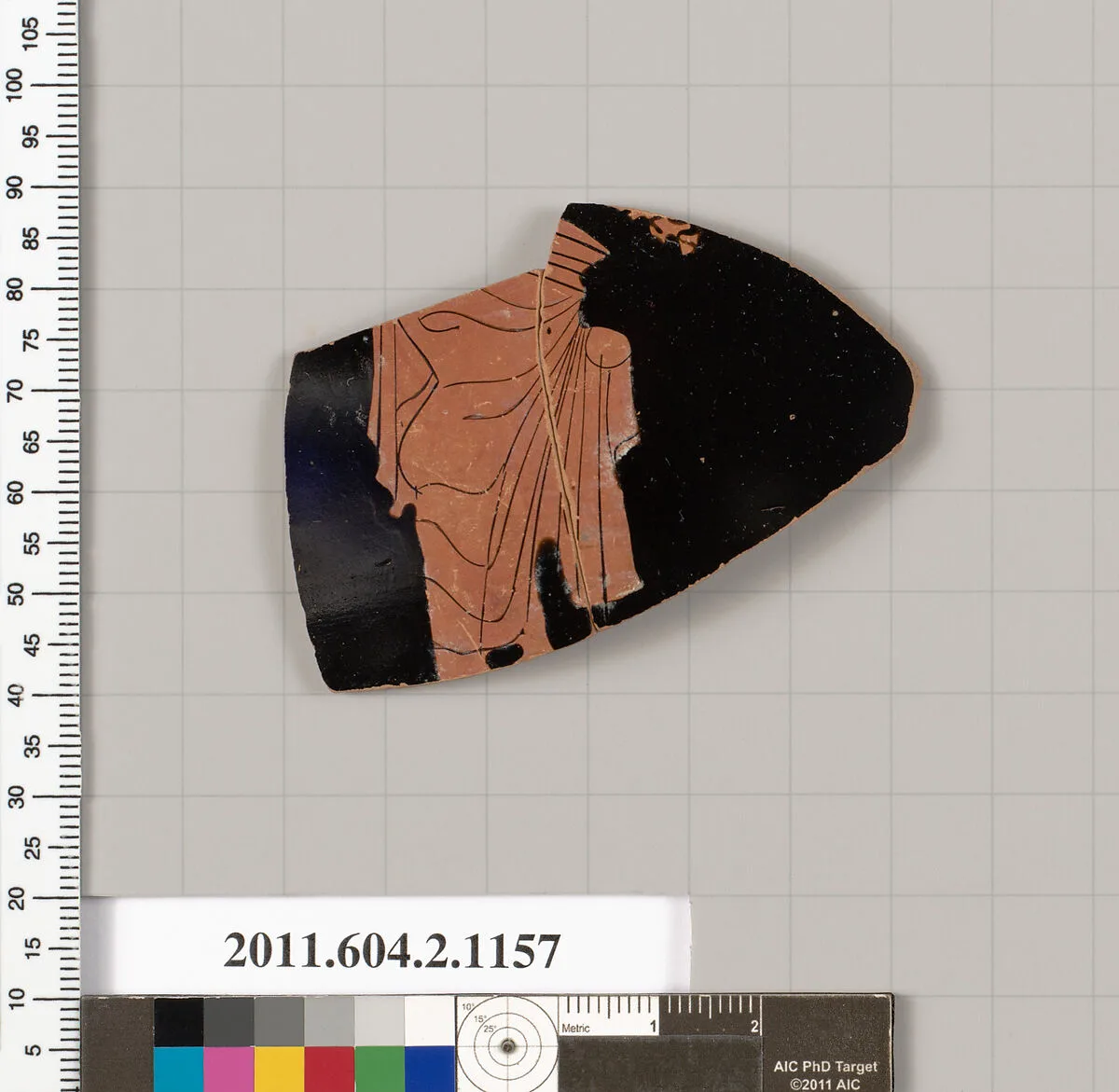 Terracotta fragment of an oinochoe (jug) — Unknown
