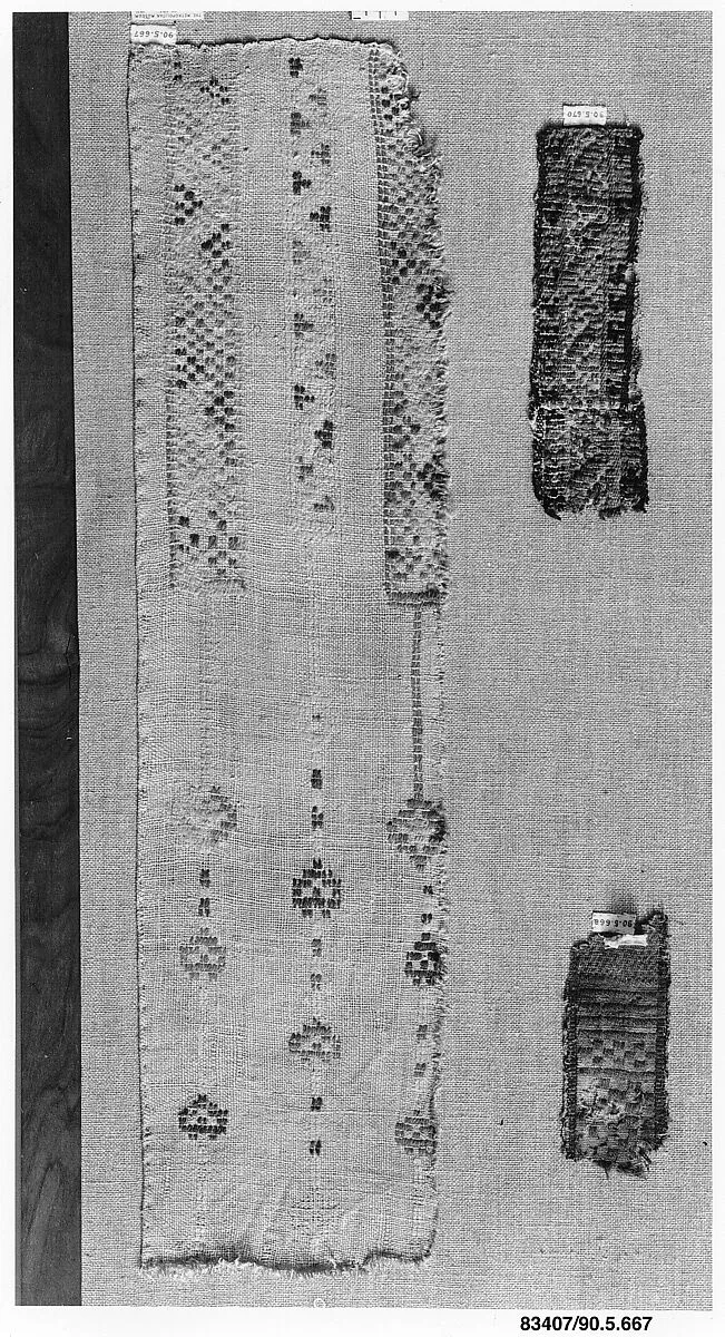 Textile Fragment — Unknown
