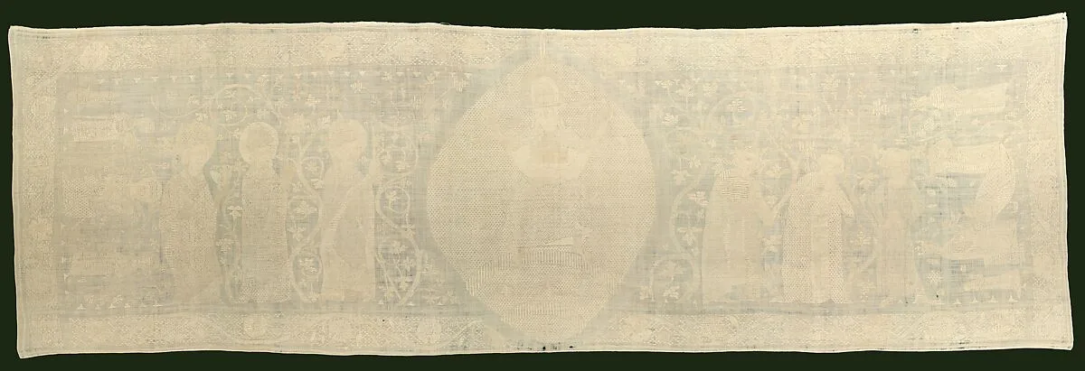 Altarcloth — Sophia, Hadewigis, and Lucardis