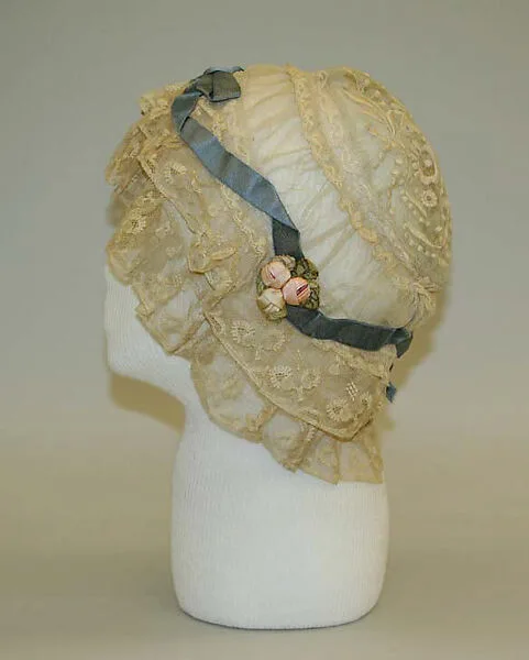 Boudoir cap — Unknown