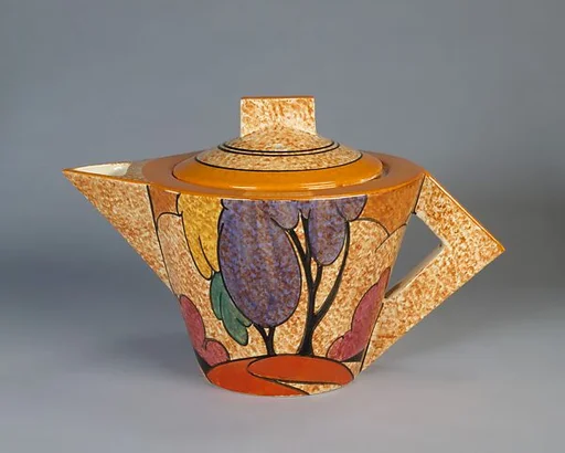 Teapot with cover