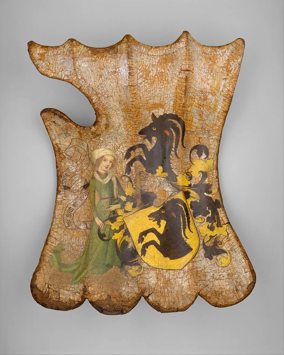 Shield for the Field or Tournament (Targe) — Unknown