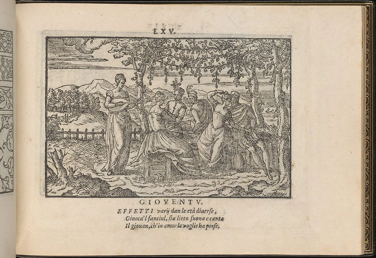La Vera Perfettione del Disegno di varie sorti di recami, page 23 (recto) — Giovanni Ostaus|Giuseppe Salviati (Giuseppe Porta, called Il Salviati)