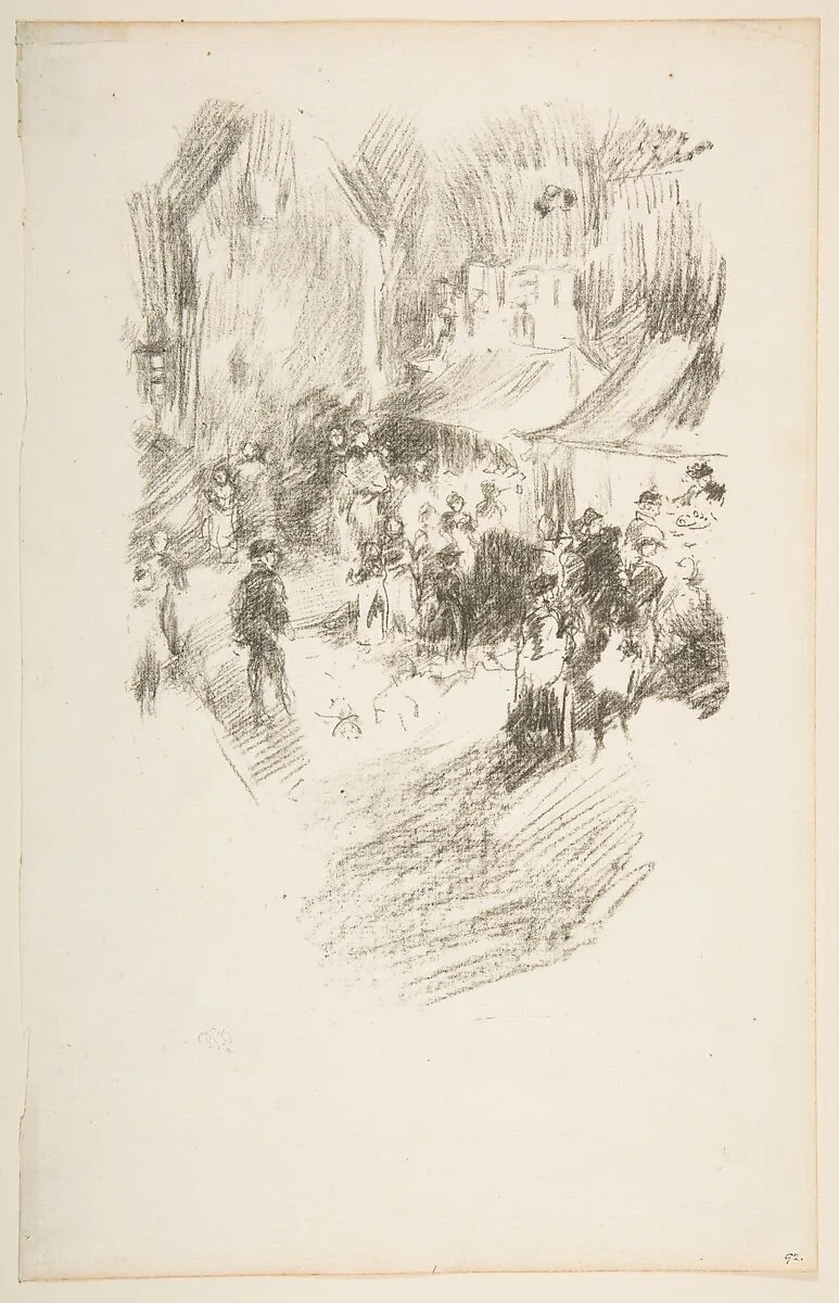 The Fair — James McNeill Whistler
