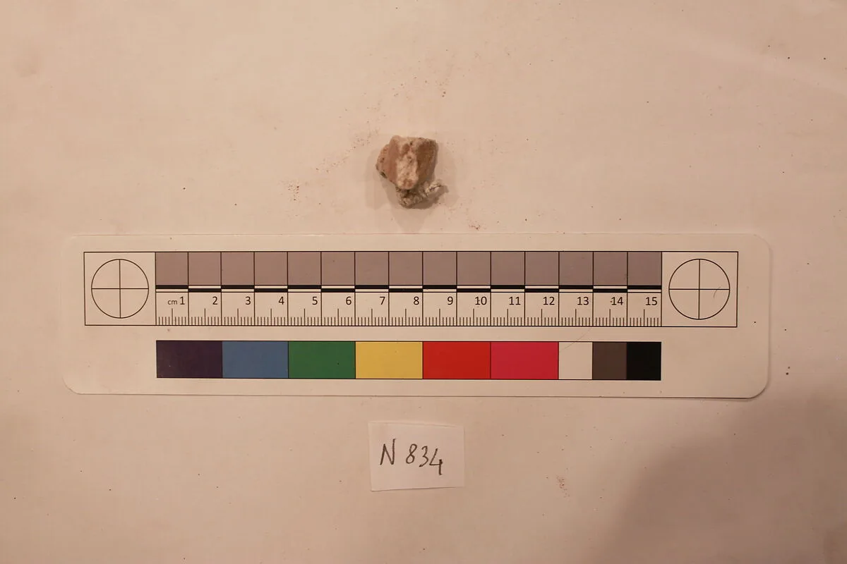 Stucco Fragment — Unknown