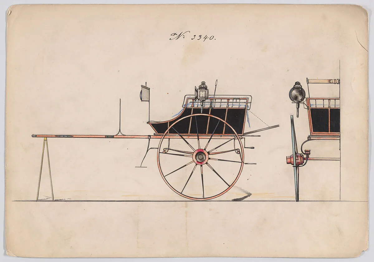 White Chapel Cart # 3340 — Brewster & Co.