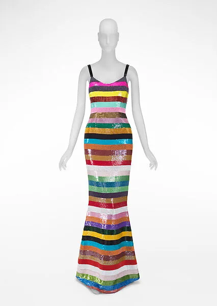Evening dress — Todd Oldham