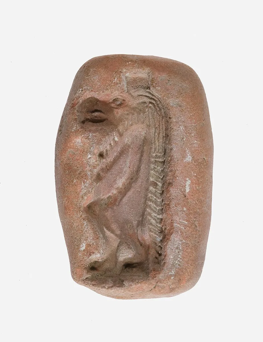 Mold for a Taweret Amulet — Unknown