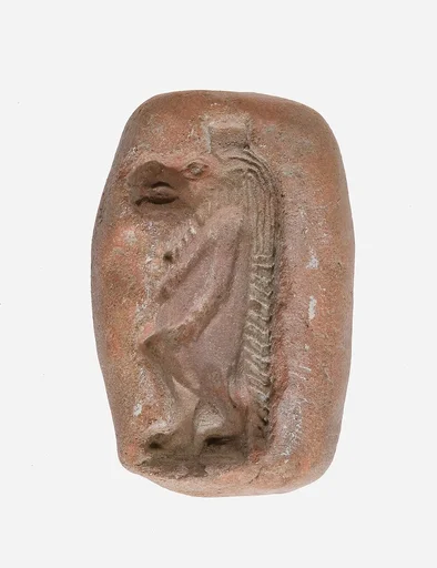 Mold for a Taweret Amulet