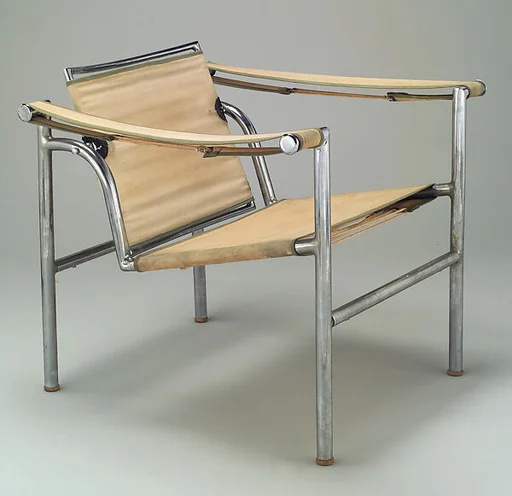 "Siège à Dossier Basculant" Armchair (model B 301)
