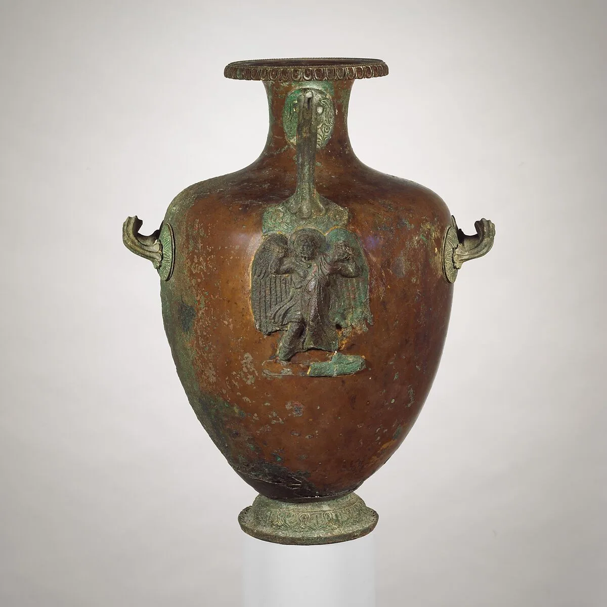 Bronze hydria (water jar) — Unknown