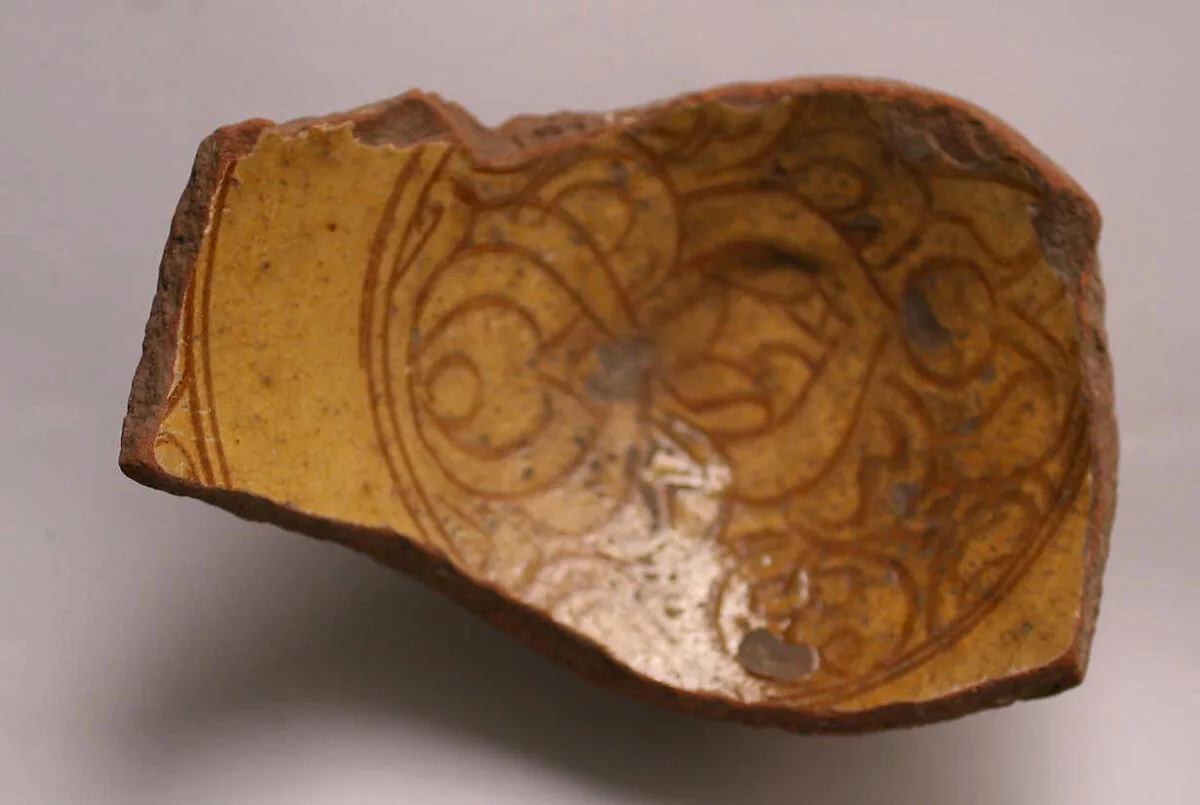 Fragment of a Bowl — Unknown